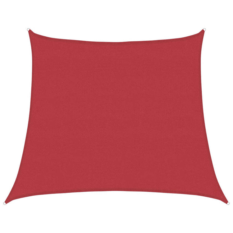 Vidaxl Sonnensegel 160 g m² 4 5x4 m HDPE rot