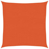 Vidaxl Zonnezeil 160 g m² 3x3 M HDPE Oranje - afbeelding 2