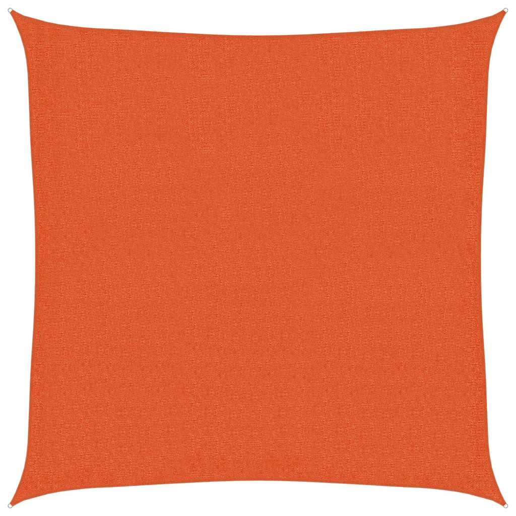 Vidaxl Zonnezeil 160 g m² 3,6 x 3,6 M HDPE Oranje