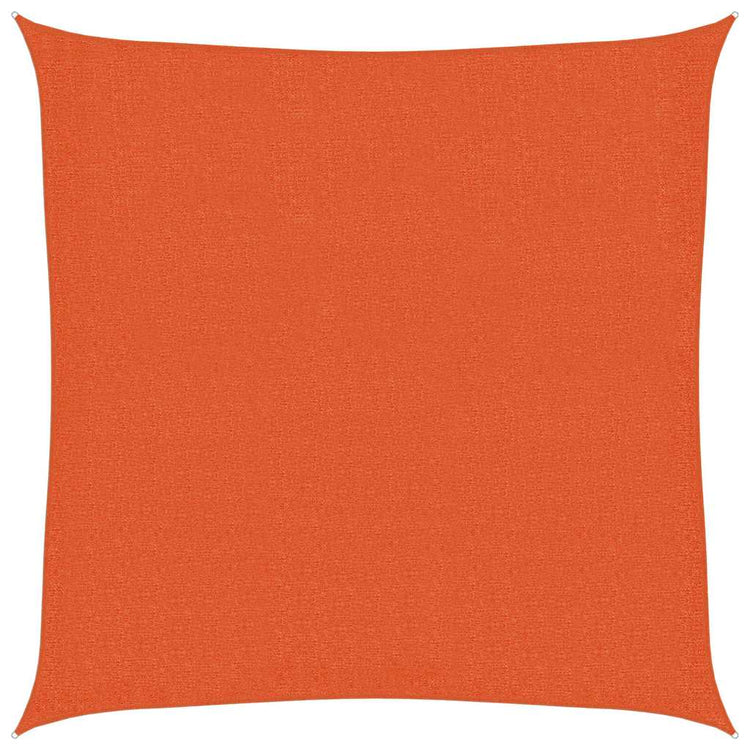 Vidaxl Zonnezeil 160 g m² 3,6 x 3,6 M HDPE Oranje