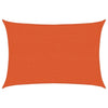 Vidaxl Zonnezeil 160 g m² 2,5 x 3,5 M HDPE Oranje