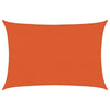 Vidaxl Zonnezeil 160 g m² 3,5 x 5 M HDPE Oranje