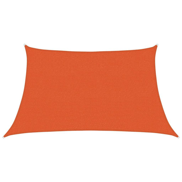 Vidaxx Sonnensegel 160 g m² Trapez 3 4x2 m HDPE Orange