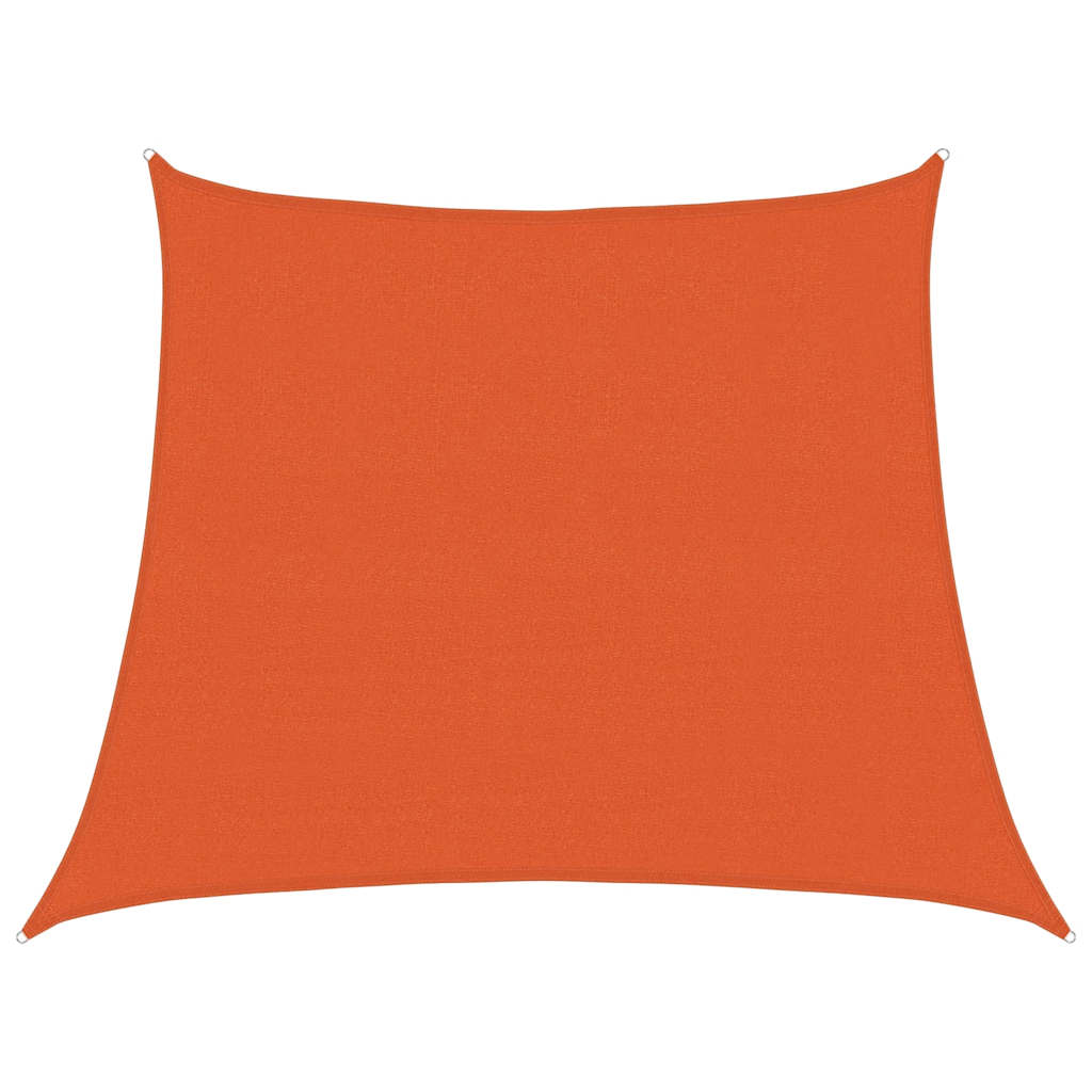 Vidaxx Sonnensegel 160 g m² Trapez 3 4x3 m HDPE Orange