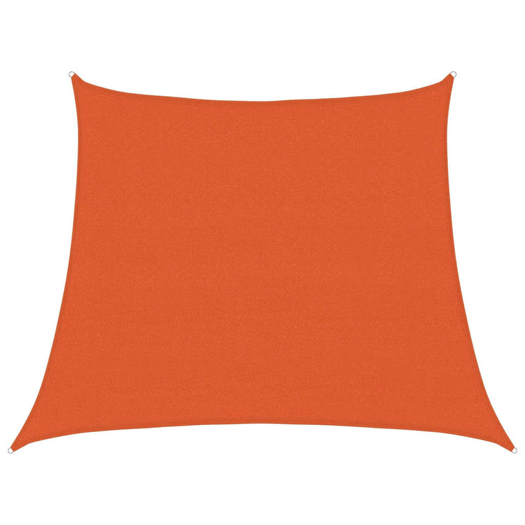 Vidaxx Sonnensegel 160 g m² Trapez 3 4x3 m HDPE Orange