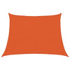VidaXL Sonnensegel 160 g m² Trapez 4 5x3 m HDPE Orange