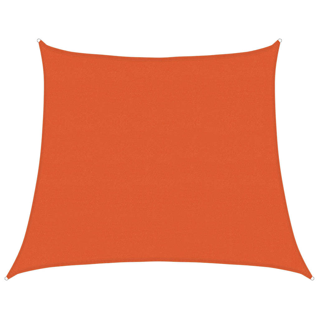 Vidaxx Sonnensegel 160 g m² Trapez 4,5x4 m HDPE Orange