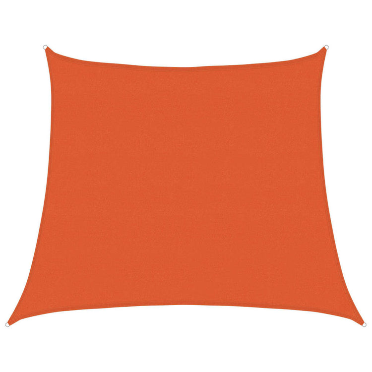 Vidaxx Sonnensegel 160 g m² Trapez 4,5x4 m HDPE Orange