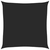 Vidaxl Zonnezeil 160 g m² 5x5 M HDPE Schwarz