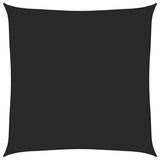 Vidaxl Zonnezeil 160 g m² 6x6 M HDPE Schwarz - afbeelding 2