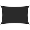 Vidaxl Zonnezeil 160 g m² 2x2,5 M HDPE Schwarz