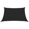 Vidaxl Zonnezeil 160 g m² 3 4x2 M HDPE Schwarz