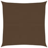 Vidaxl Zonnezeil 160 g m² 4,5 x 4,5 M HDPE -Braun