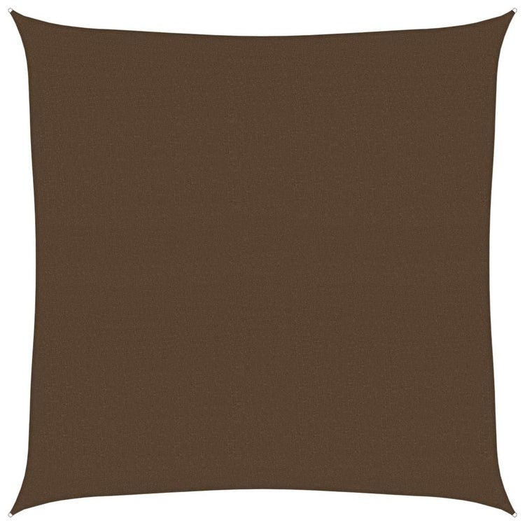 Vidaxl Zonnezeil 160 g m² 4,5 x 4,5 M HDPE -Braun