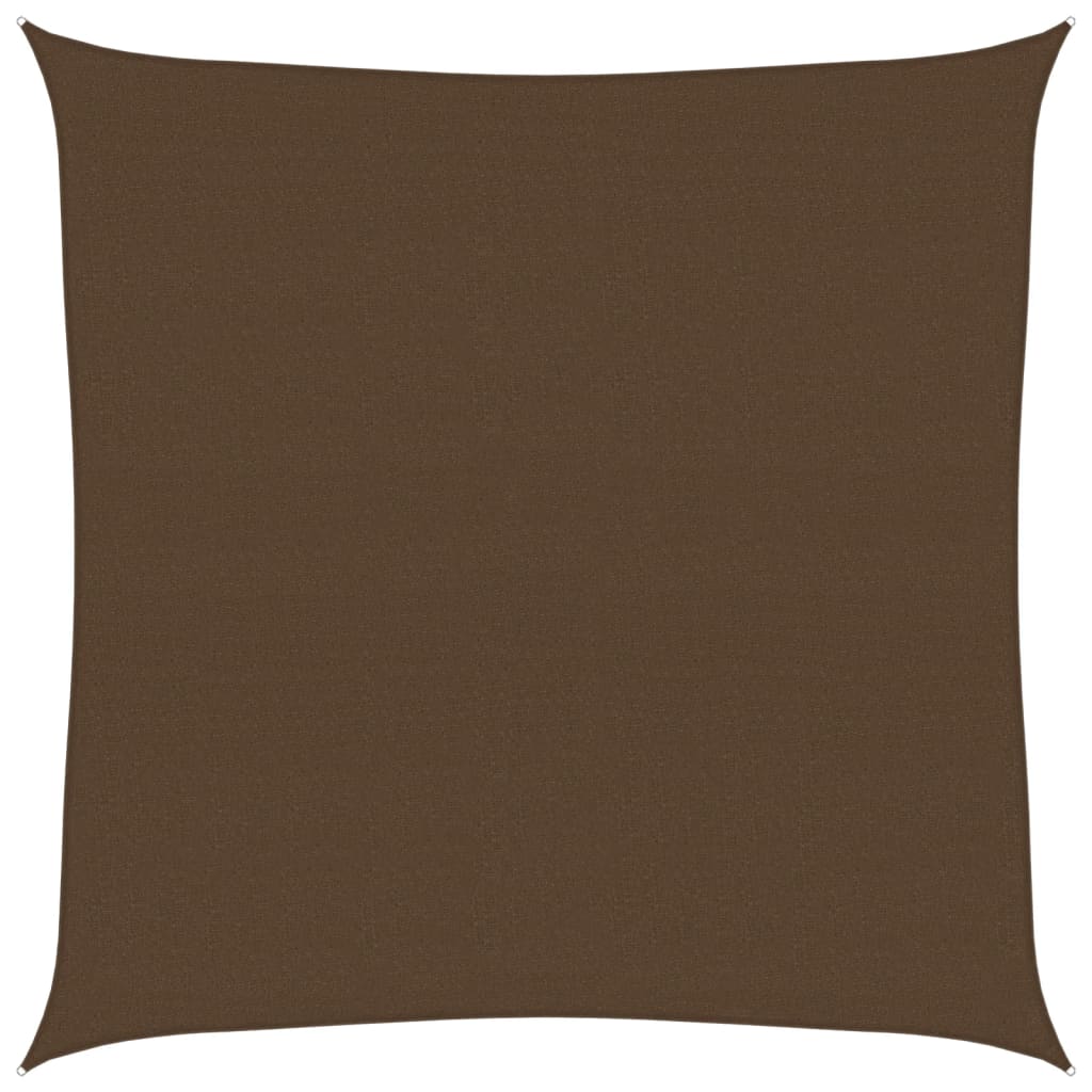 Vidaxl Sonnensegel 160 g m² 6x6 m HDPE braun