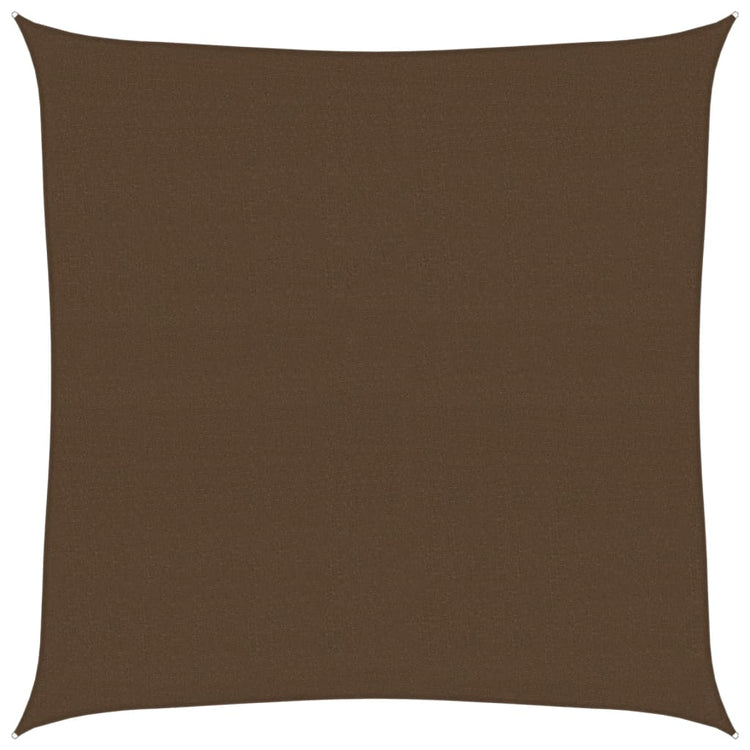Vidaxl Sonnensegel 160 g m² 6x6 m HDPE braun