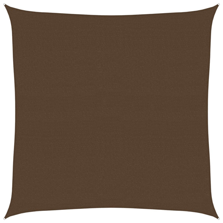 Vidaxl Sonnensegel 160 g m² 7x7 m HDPE braun