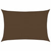 Vidaxl Zonnezeil 160 g m² 3,5 x 4,5 M HDPE -Braun