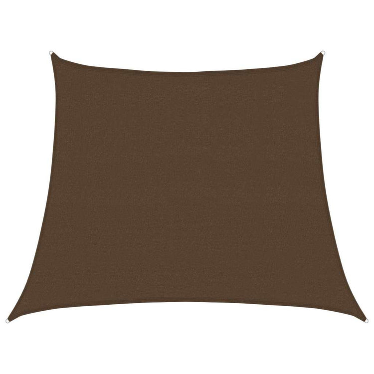 Vidaxl Sonnensegel 160 g m² 4x3 m HDPE braun
