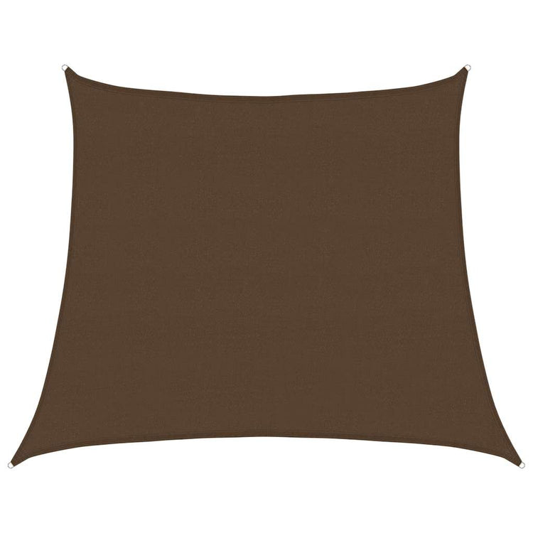 Vidaxx Sonnensegel 160 g m² Trapez 4 5x4 m HDPE braun