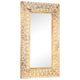 Vidaxl Mirror Hand -Schnitt 80x50x2,6 cm Festes Mangoholz
