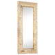 Vidaxl Spiegel Hand -Schnitt 110x50x2,6 cm Solid Mangowood