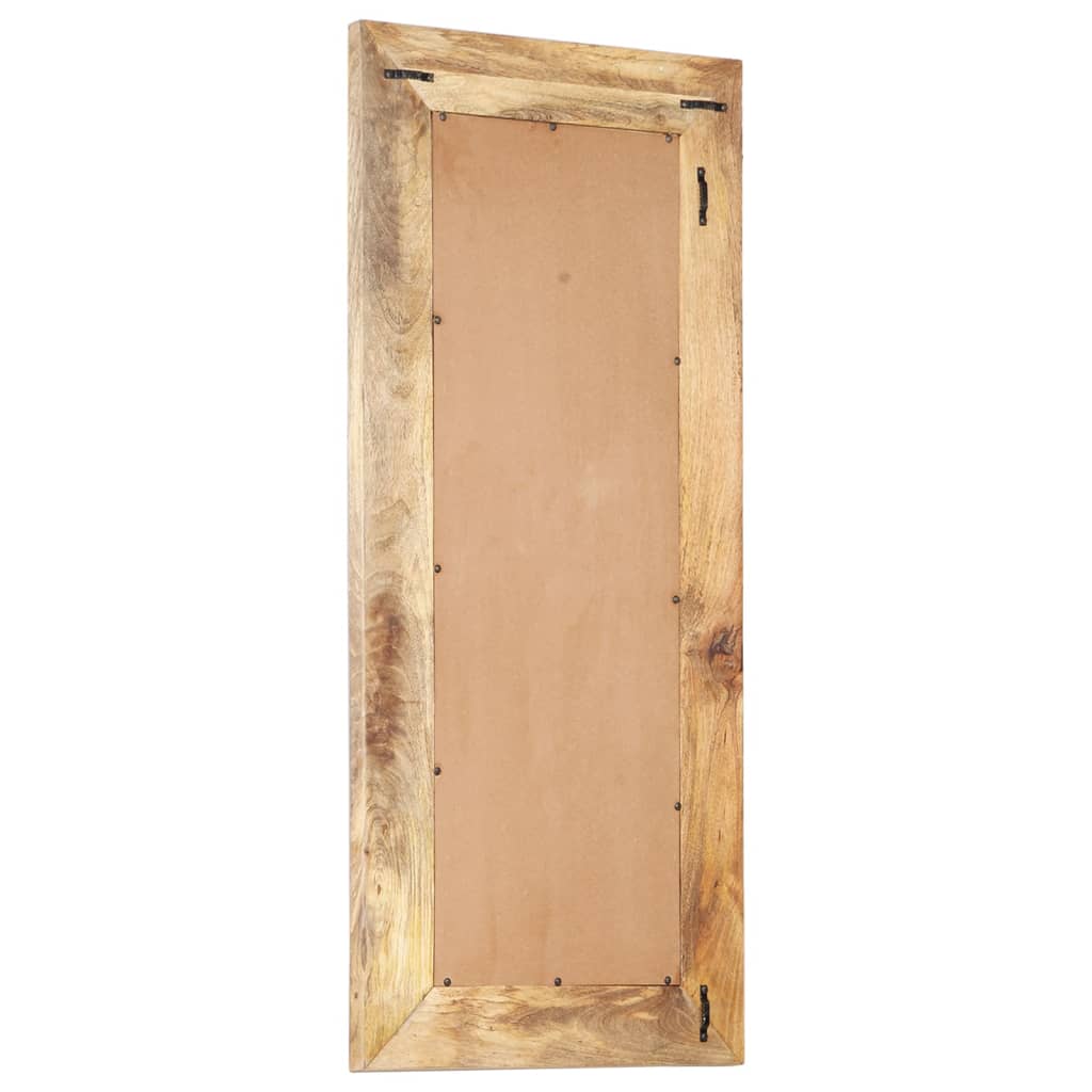 Vidaxl Spiegel Hand -Schnitt 110x50x2,6 cm Solid Mangowood