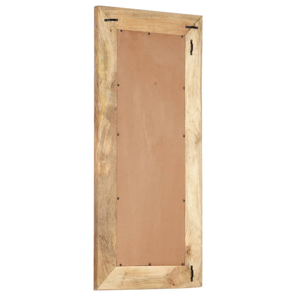 Vidaxl Spiegel Hand -Schnitt 110x50x2,5 cm Solid Mangowood