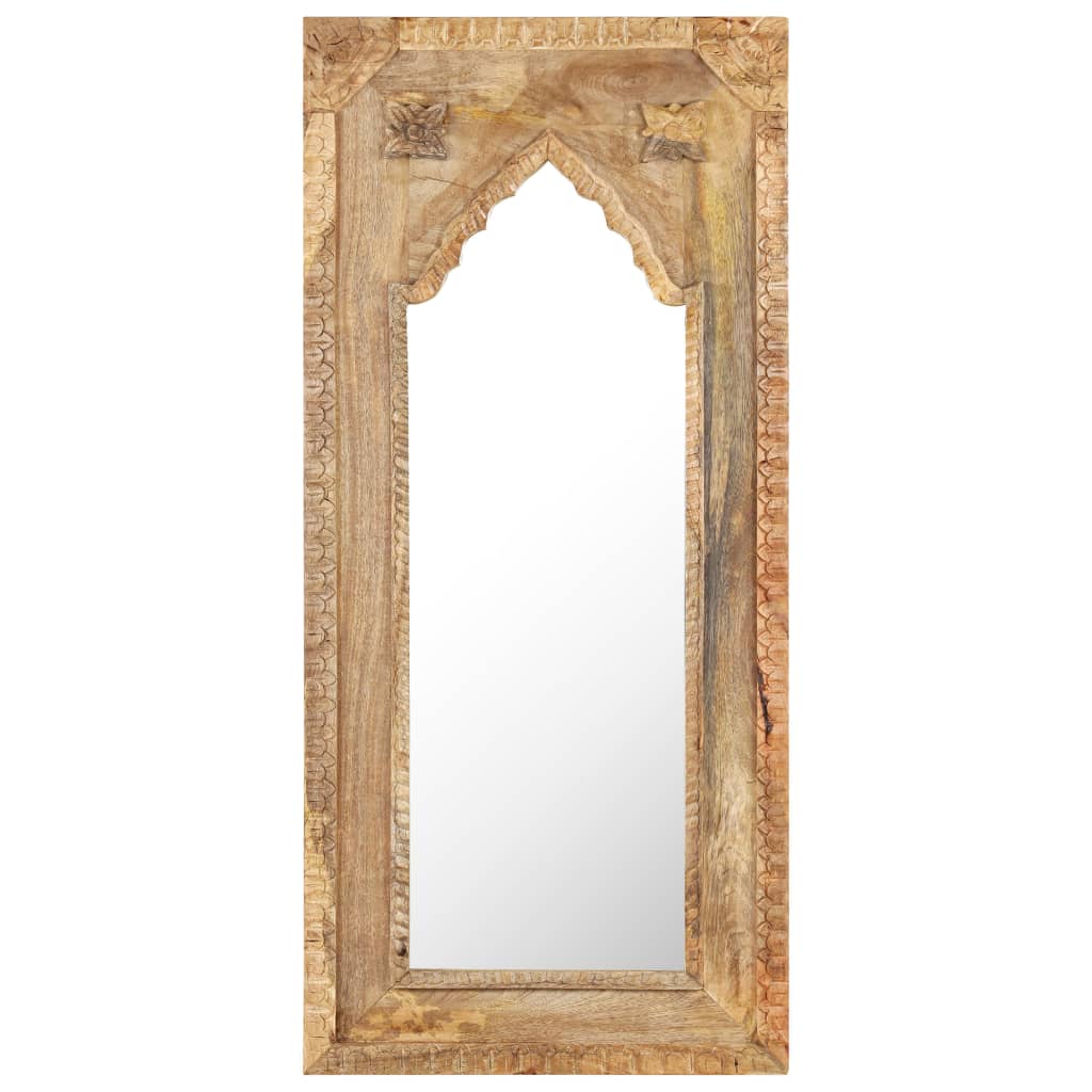 Vidaxl Spiegel 50x3x110 cm Festes Mangoholz