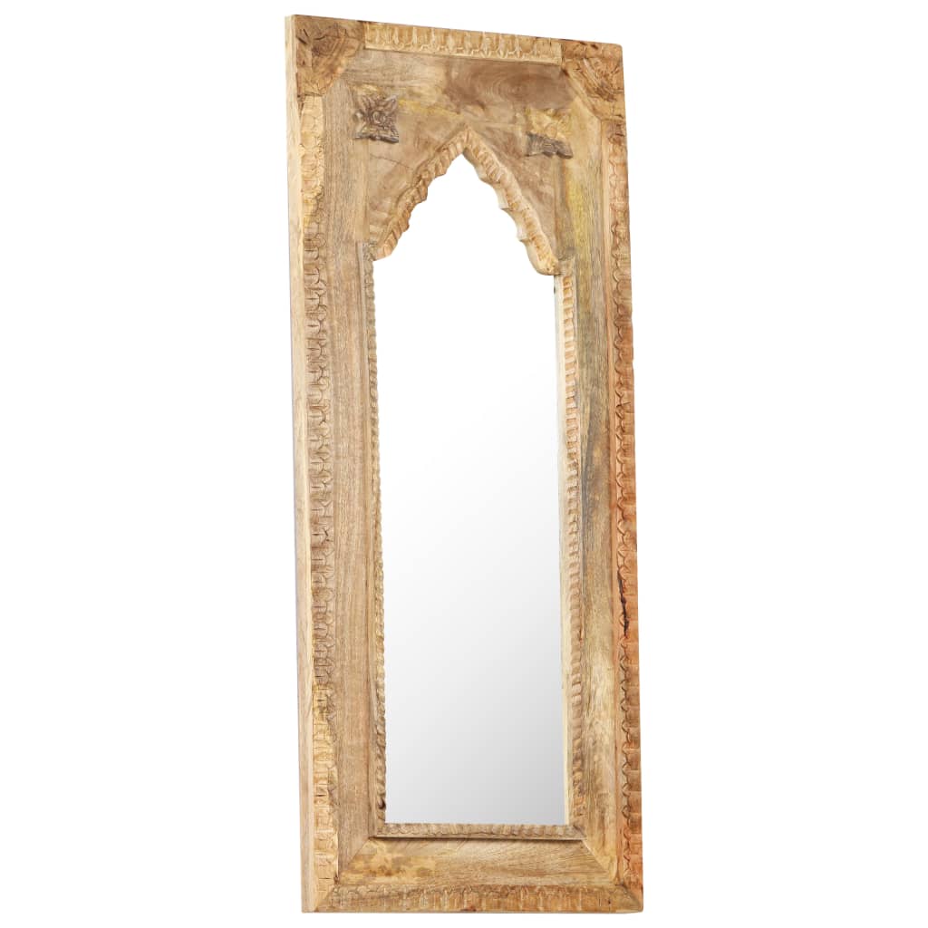 Vidaxl Spiegel 50x3x110 cm Festes Mangoholz