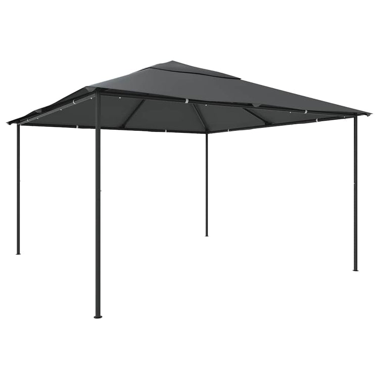 Vidaxl Arbor 180 g m² 4x4x3 m Anthrazitfarbe