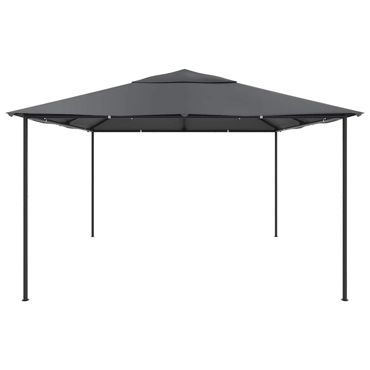 Vidaxl Arbor 180 g m² 4x4x3 m Anthrazitfarbe