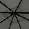 Vidaxl Arbor 180 g m² 4x4x3 m Anthrazitfarbe