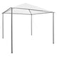 Vidaxl Arbor 180 g m² 3x3x2,9 m Weiß