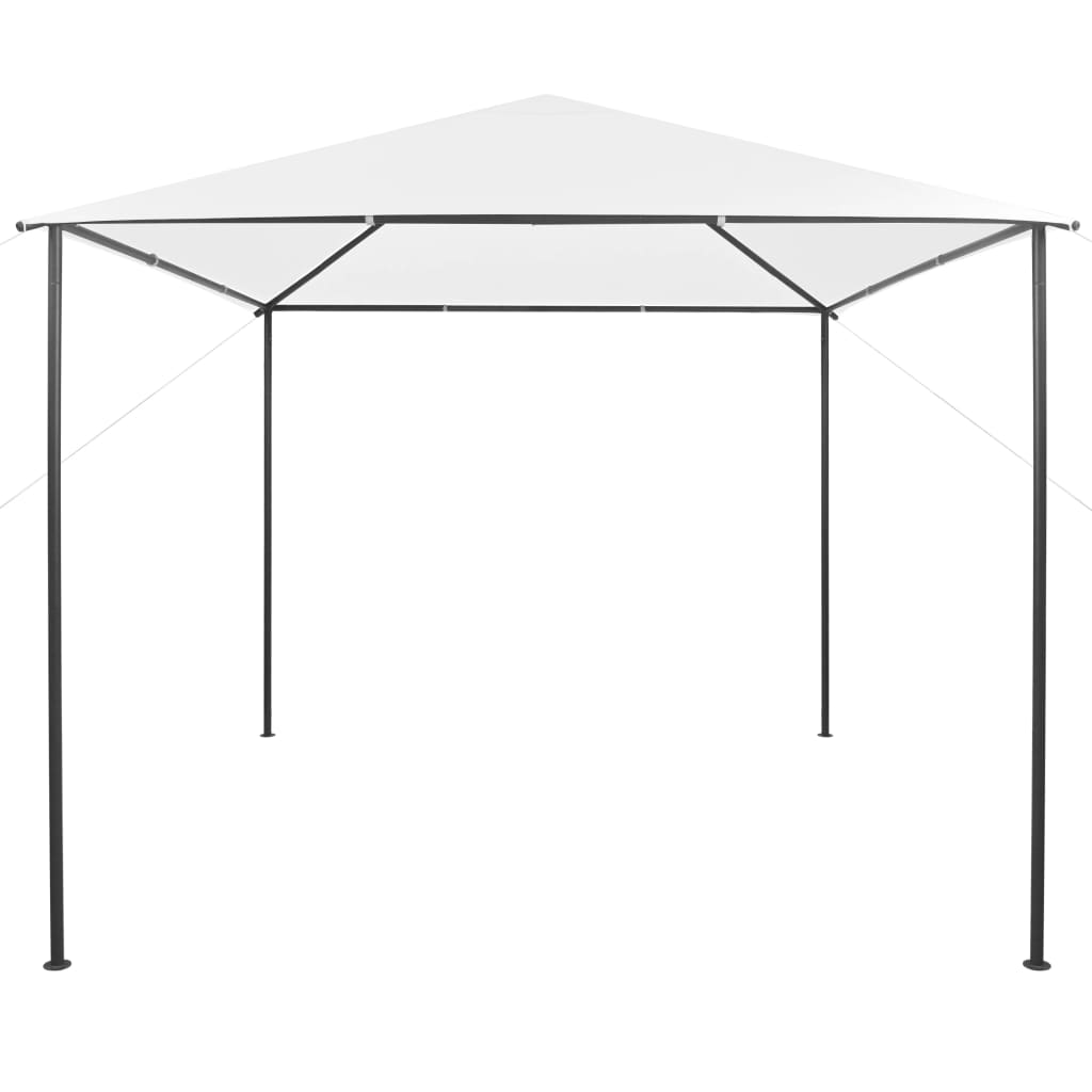 Vidaxl Arbor 180 g m² 3x3x2,9 m Weiß