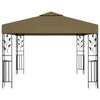 Vidaxl Arbor 180 g m² 3x3 m Taupe
