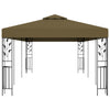Vidaxl Arbor 180 g m² 6x3 m Taupe