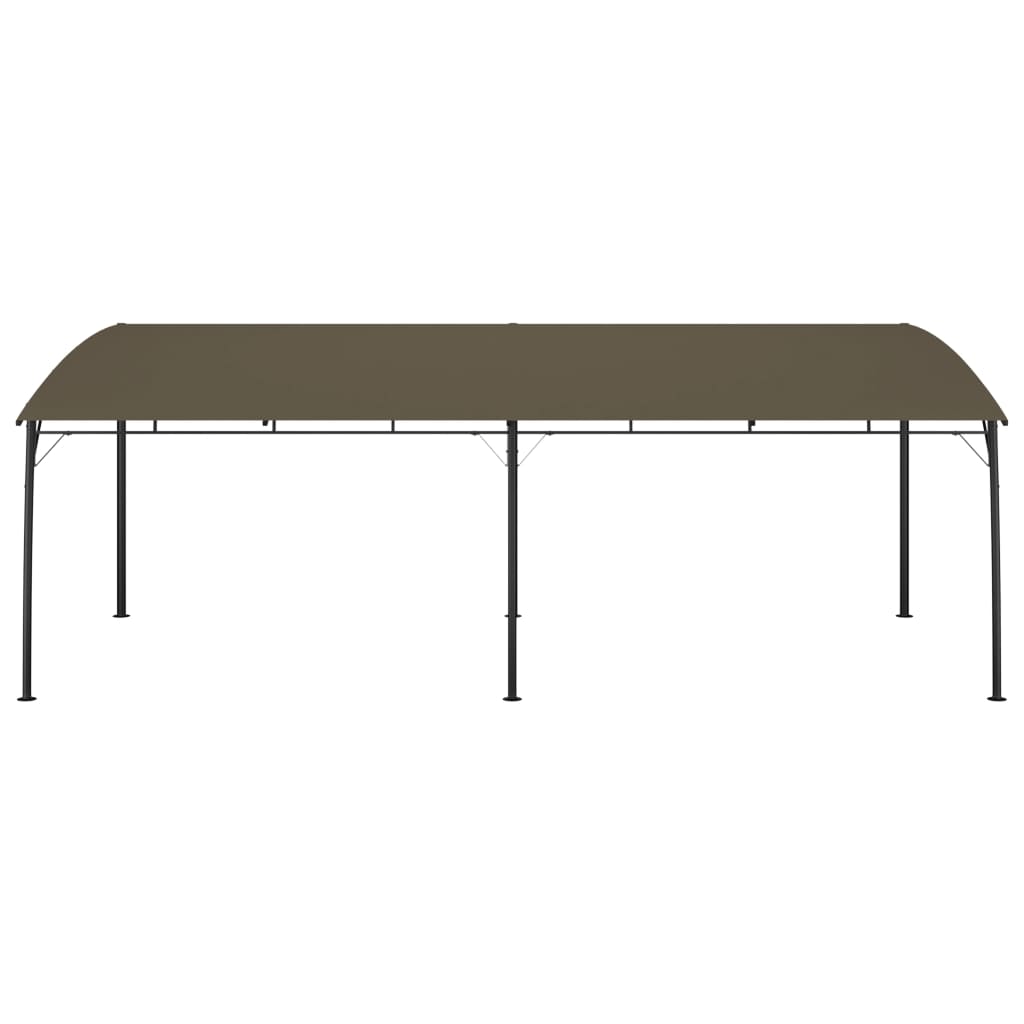 Vidaxl Sun Canopy 6x3x2,55 m Taupe