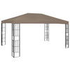 Vidaxx Pavillon 4x3 m Taupe