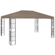 Vidaxx Pavillon 4x3 m Taupe