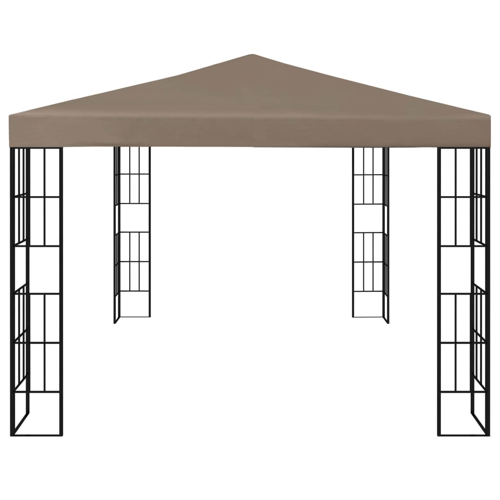 Vidaxx Pavillon 4x3 m Taupe