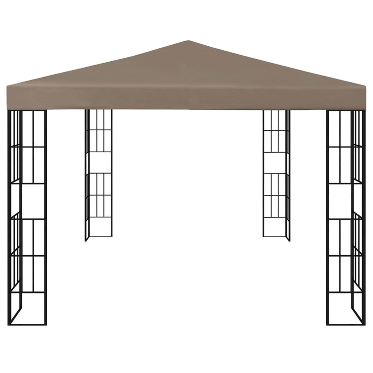 Vidaxx Pavillon 4x3 m Taupe