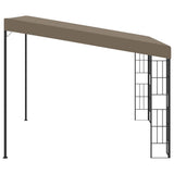 Vidaxl Wandpraktik 3x3 M Staub Taupe - afbeelding 3