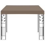 Vidaxl Wallprieel 3x3x2,5 M Taupe - afbeelding 2