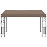 Vidaxl Wallprieel 4x3x2,5 M Taupe - afbeelding 2