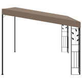 Vidaxl Wallprieel 4x3x2,5 M Taupe - afbeelding 3