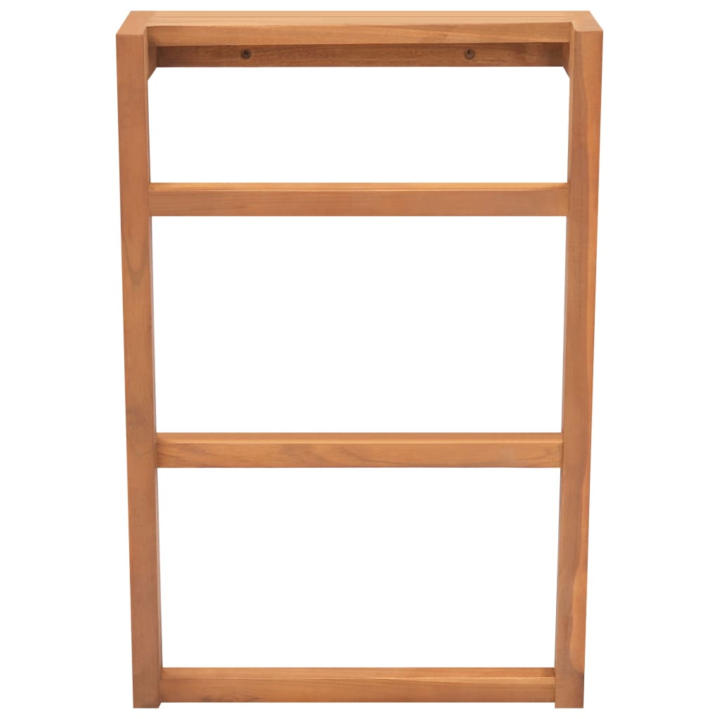 VIDAXL -Handtuchträger 2 PCs Solid Teak