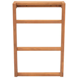 VIDAXL -Handtuchträger 2 PCs Solid Teak - afbeelding 3