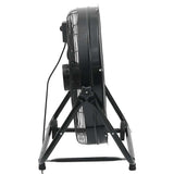 Vidaxl Trumbler Ventilator Industrial 172,5 W 60 cm Schwarz - afbeelding 3