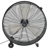 Vidaxl Trumbler Ventilator Industrial 240 W 77 cm Schwarz - afbeelding 2